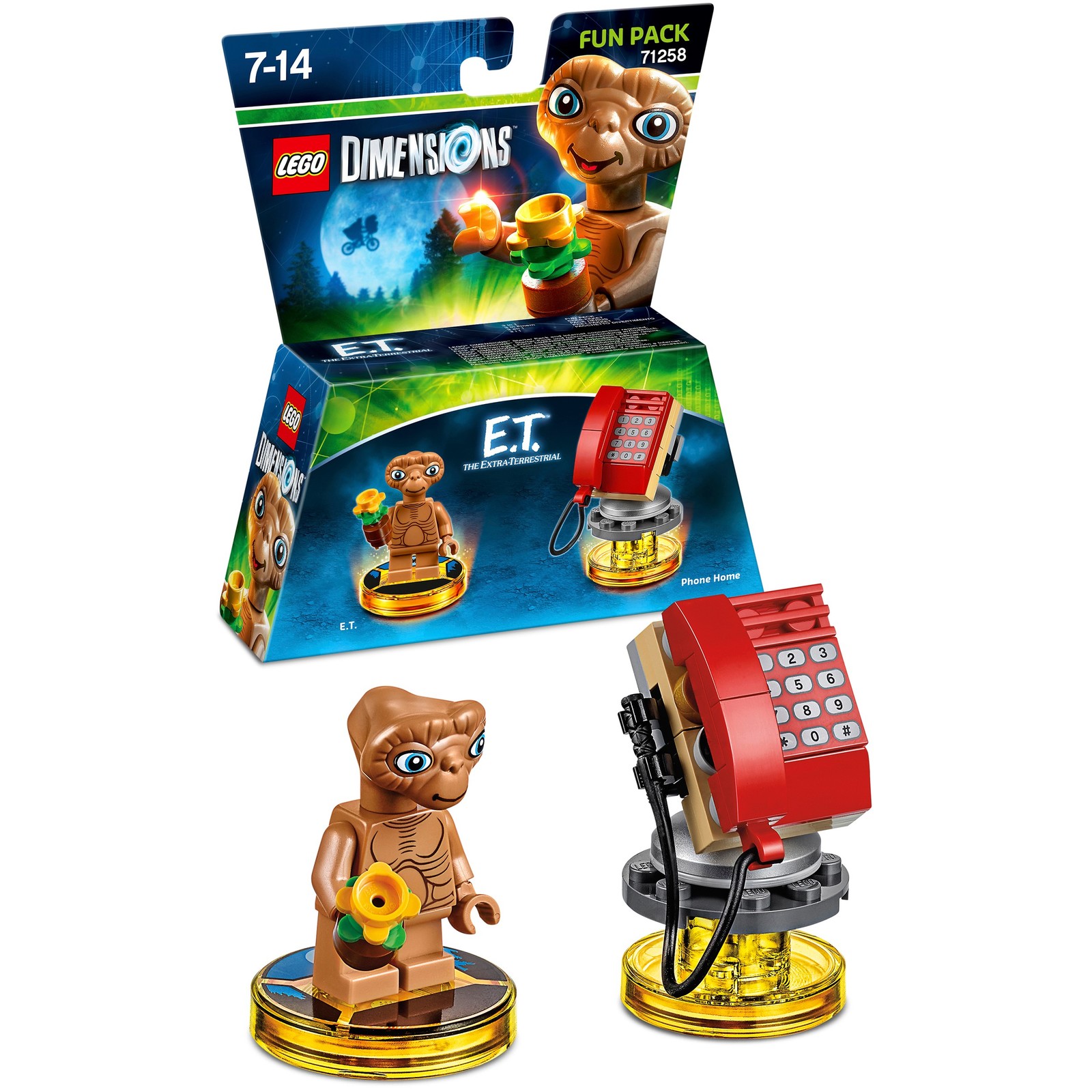 LEGO Dimensions Fun Pack - E.T. (All Formats) for image