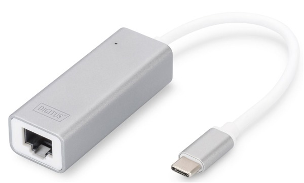 Digitus Gigabit Ethernet USB-C Adapter