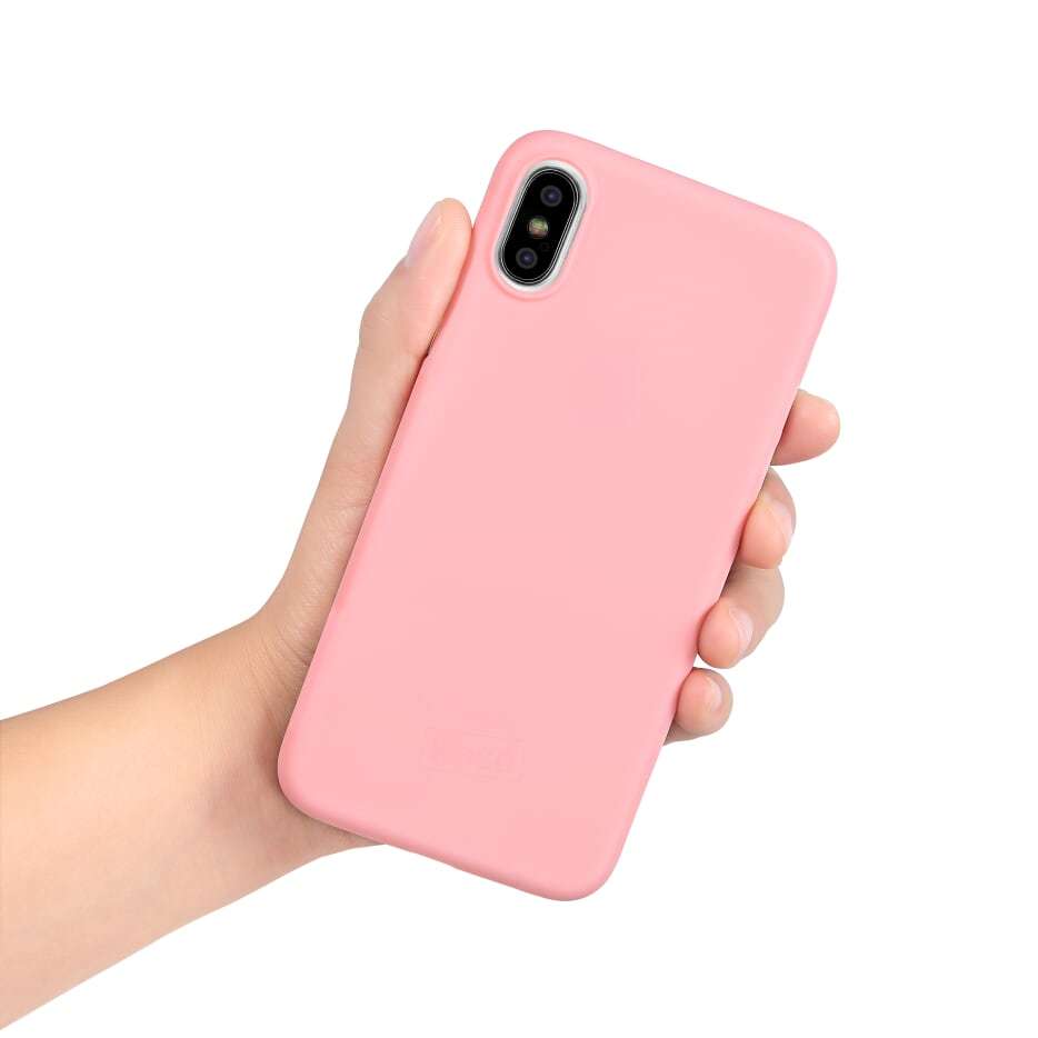 Kase Go Original iPhone X Slim Case - Pretty in Pink