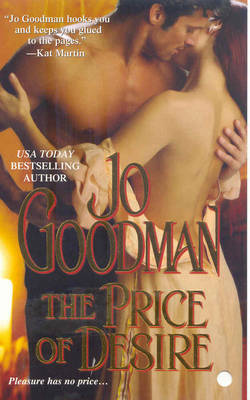 The Price of Desire by Jo Goodman image