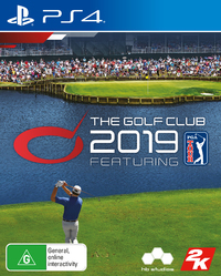 The Golf Club 2019 Featuring PGA Tour on PS4