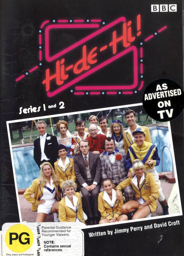 Hi-de-hi! Series 1 And 2 (3 Disc) on DVD