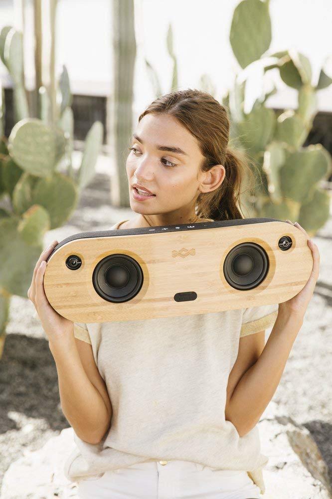 Marley: BOR 2 Bluetooth Speaker - Signature Black image
