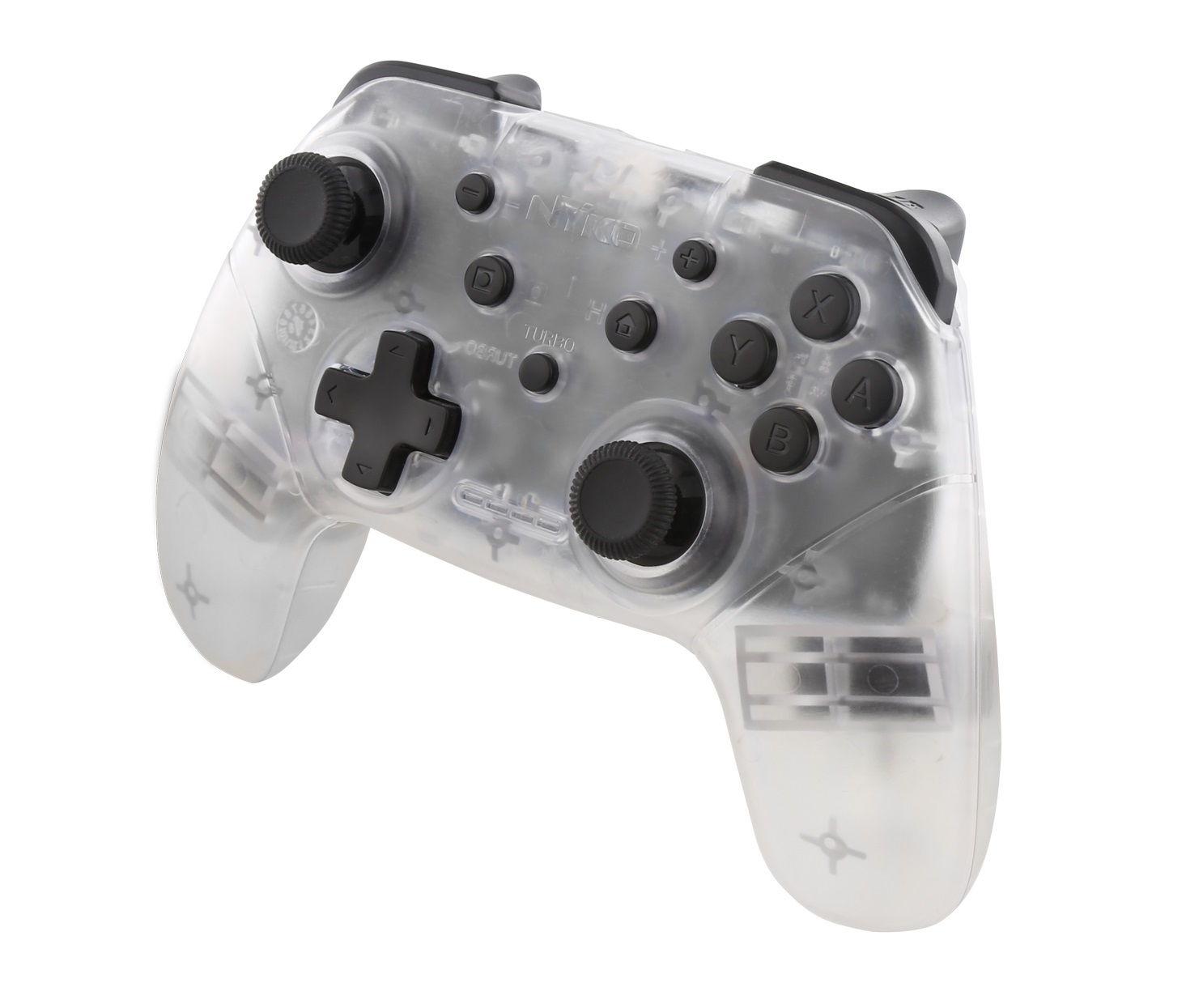 Nyko Switch Wireless Core Controller (Clear) for Switch image