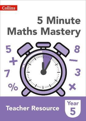 5 Minute Maths Mastery Book 5 by Collins image