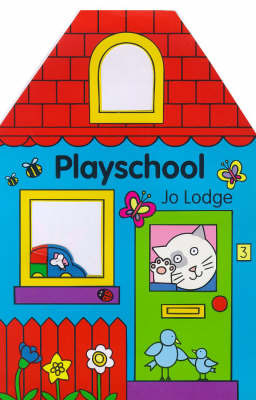 Playschool Carousel on Hardback by Jo Lodge