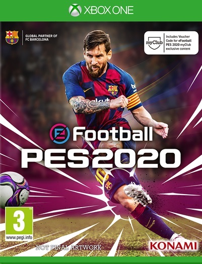 eFootball PES 2020 on Xbox One