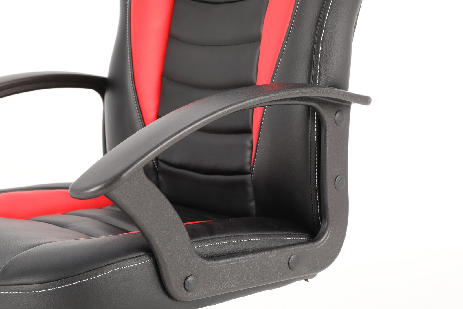 Playmax Kids Gaming Chair - Red and Black for image