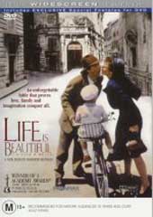 Life Is Beautiful on DVD Life Is Beautiful on DVD
