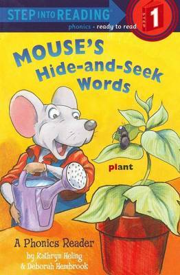 Sir 4/6 Yrs: Reading Mouse's Hide &: A Phonics Reader by Heling & Hembrook image