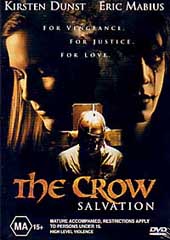 The Crow Salvation on DVD The Crow Salvation on DVD