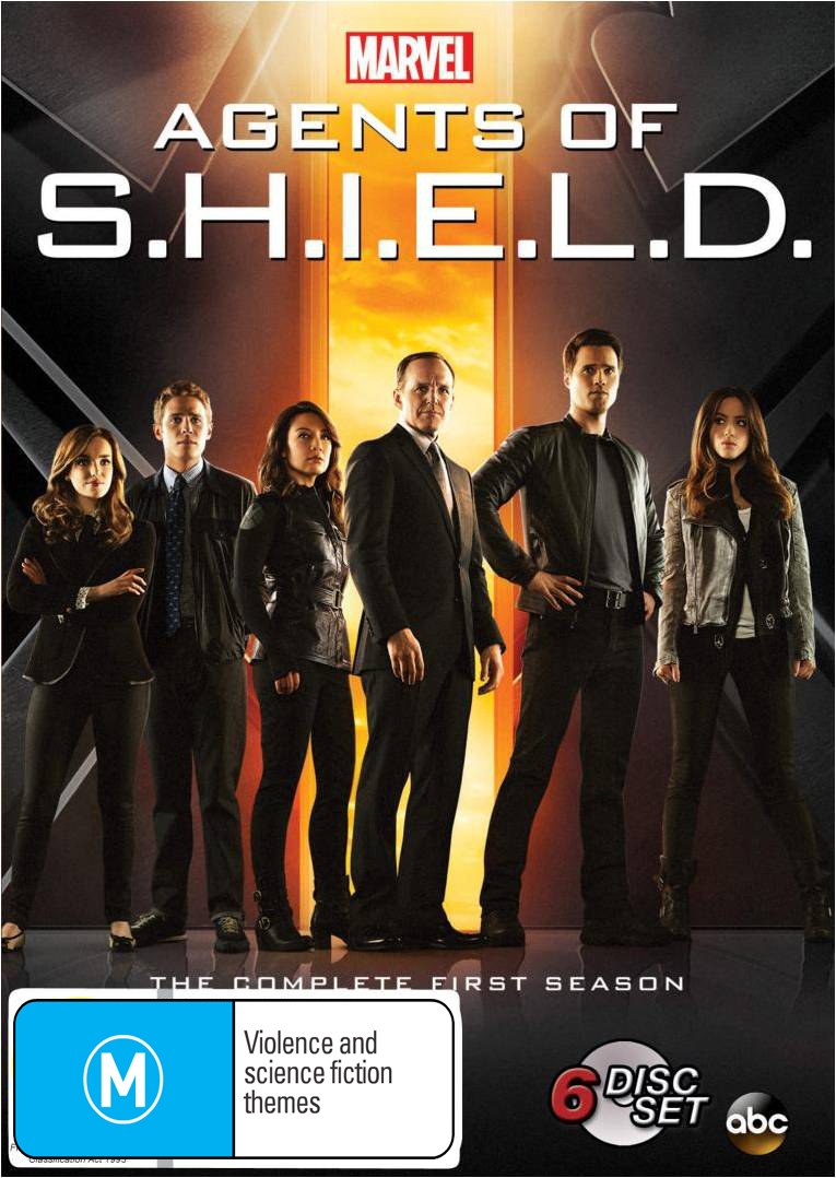 Marvel's Agents Of SHIELD - Season 1 on DVD image