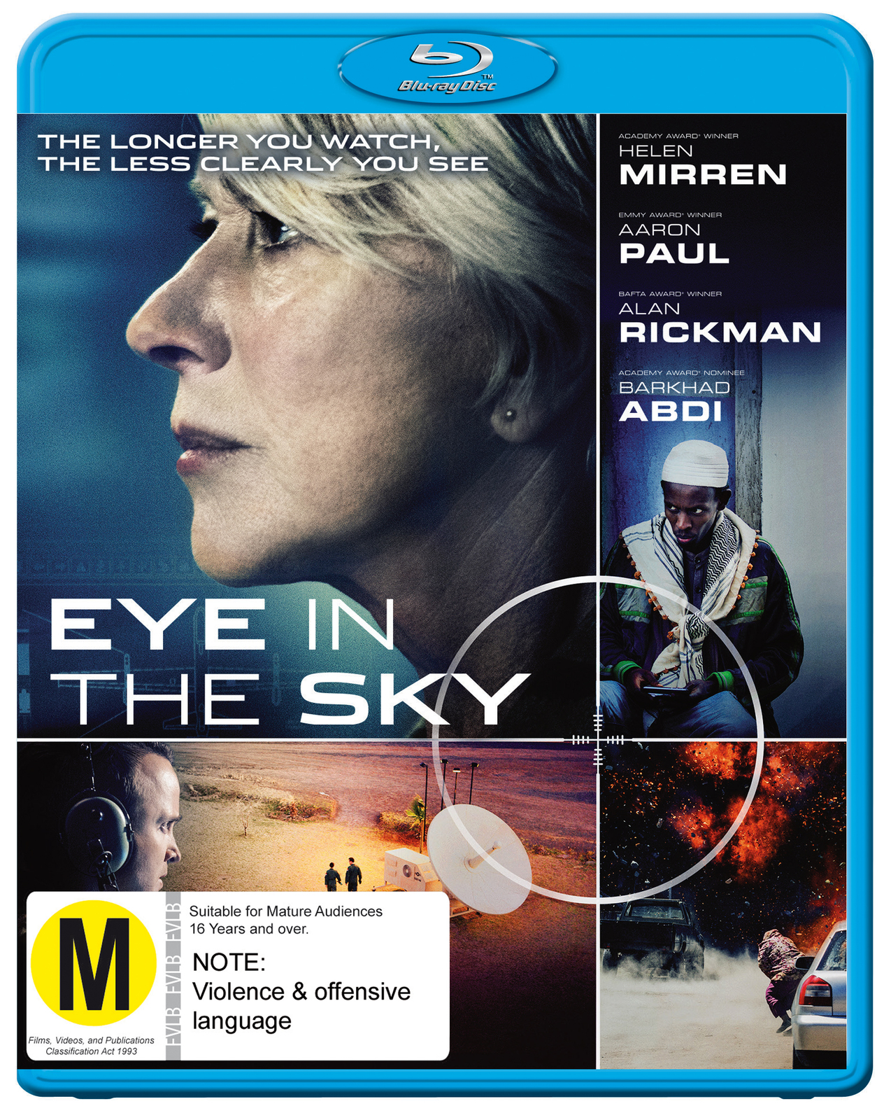 Eye In The Sky Bluray Buy Now at Mighty Ape NZ