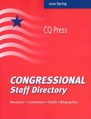 2010 Congressional Staff Directory/Spring 87e image