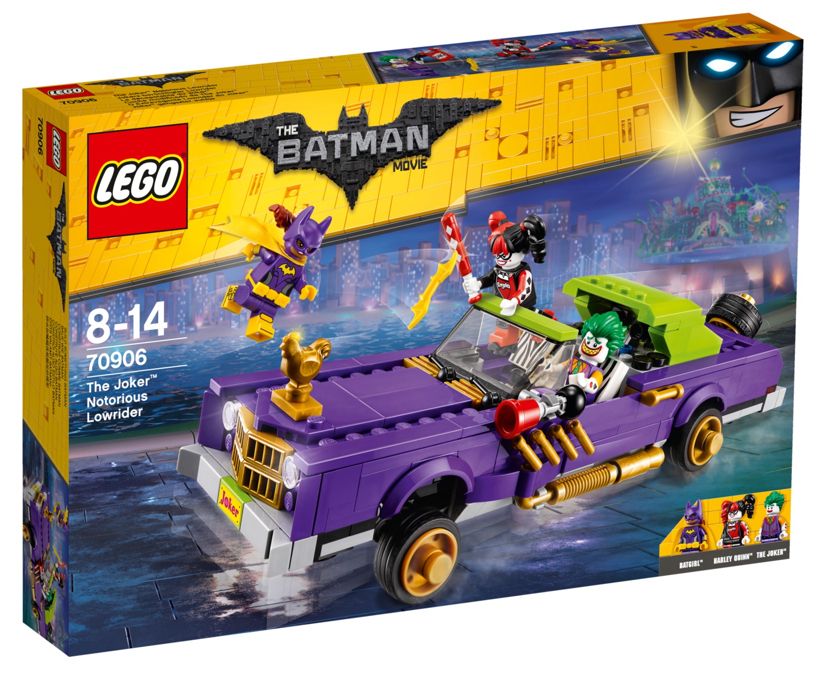 LEGO Batman Movie: The Joker's Notorious Lowrider (70906)