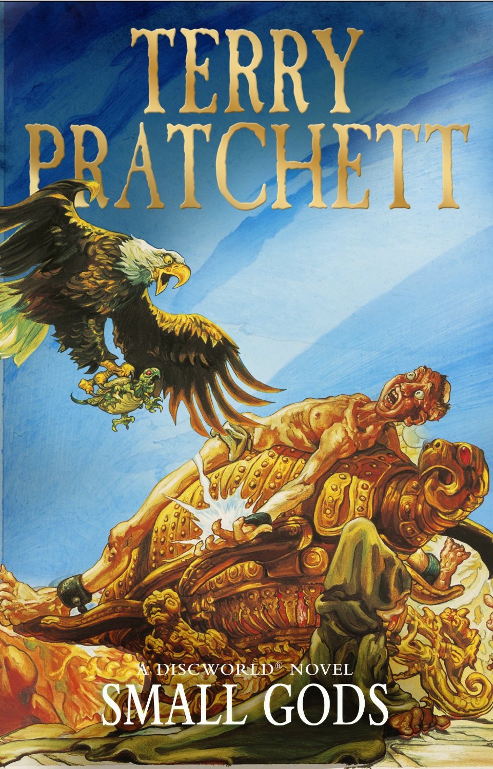 Small Gods (Discworld 13 - History Monks) (UK Ed.) by Terry Pratchett image