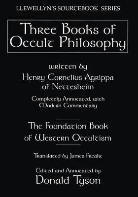 The Three Books of Occult Philosophy by Heinrich Cornelius Agrippa Von Nettesheim image