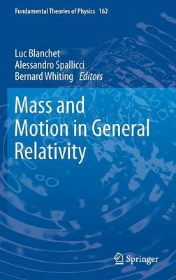 Mass and Motion in General Relativity image