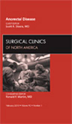 Anorecatal Disease, An Issue of Surgical Clinics by Scott R. Steele image