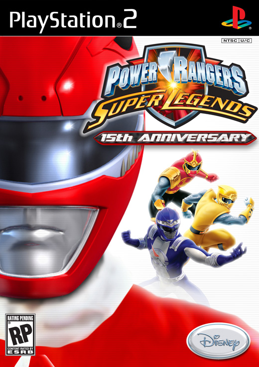 Power Rangers: Super Legends on PS2