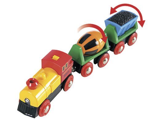 Brio: Battery Operated - Action Train image