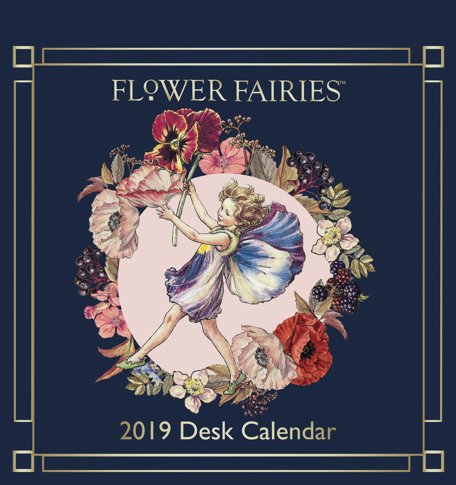 Caroline Gardner: Flower Fairies 2019 Desk Calendar image