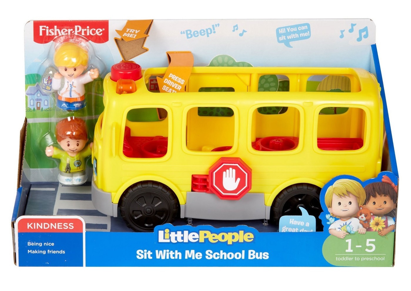 Fisher-Price: Little People - Sit With Me School Bus image