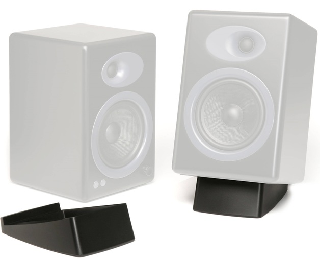 HumanCentric Desktop Speaker Stands Wedge, Desk Speaker Stands For