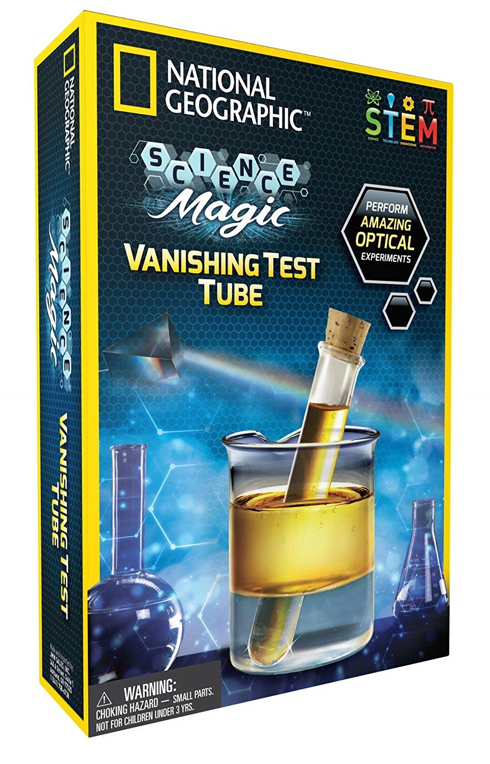 National Geographic: Vanishing Test Tube - Science Magic Kit image