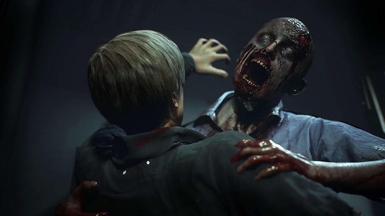 Resident Evil 2 on PS4