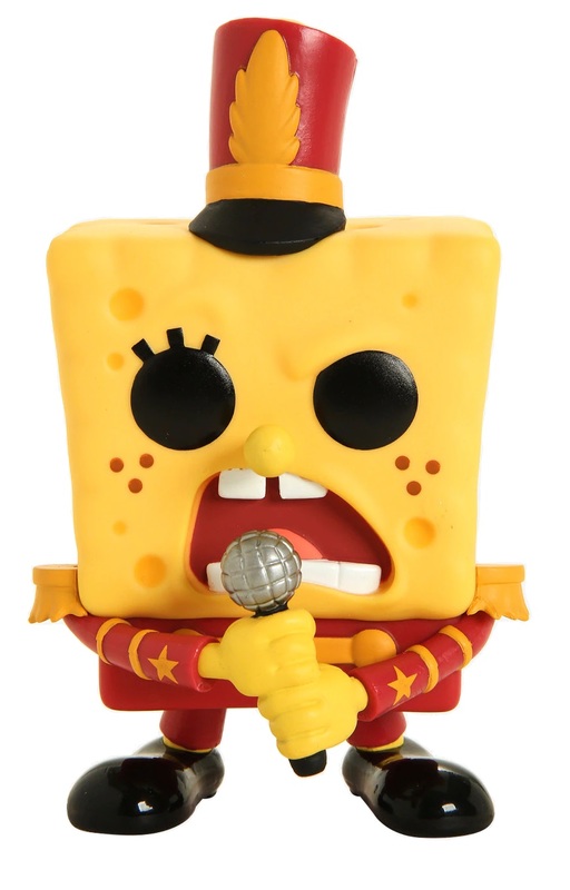 spongebob pop figure