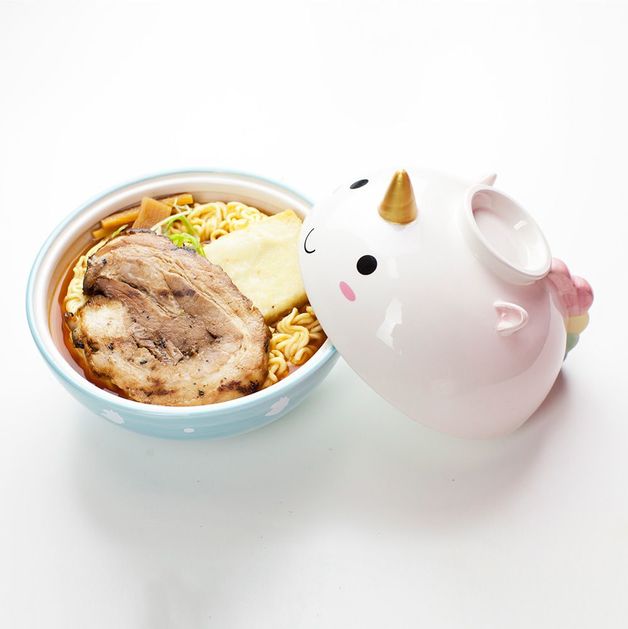 Elodie Unicorn Ramen Bowl Set