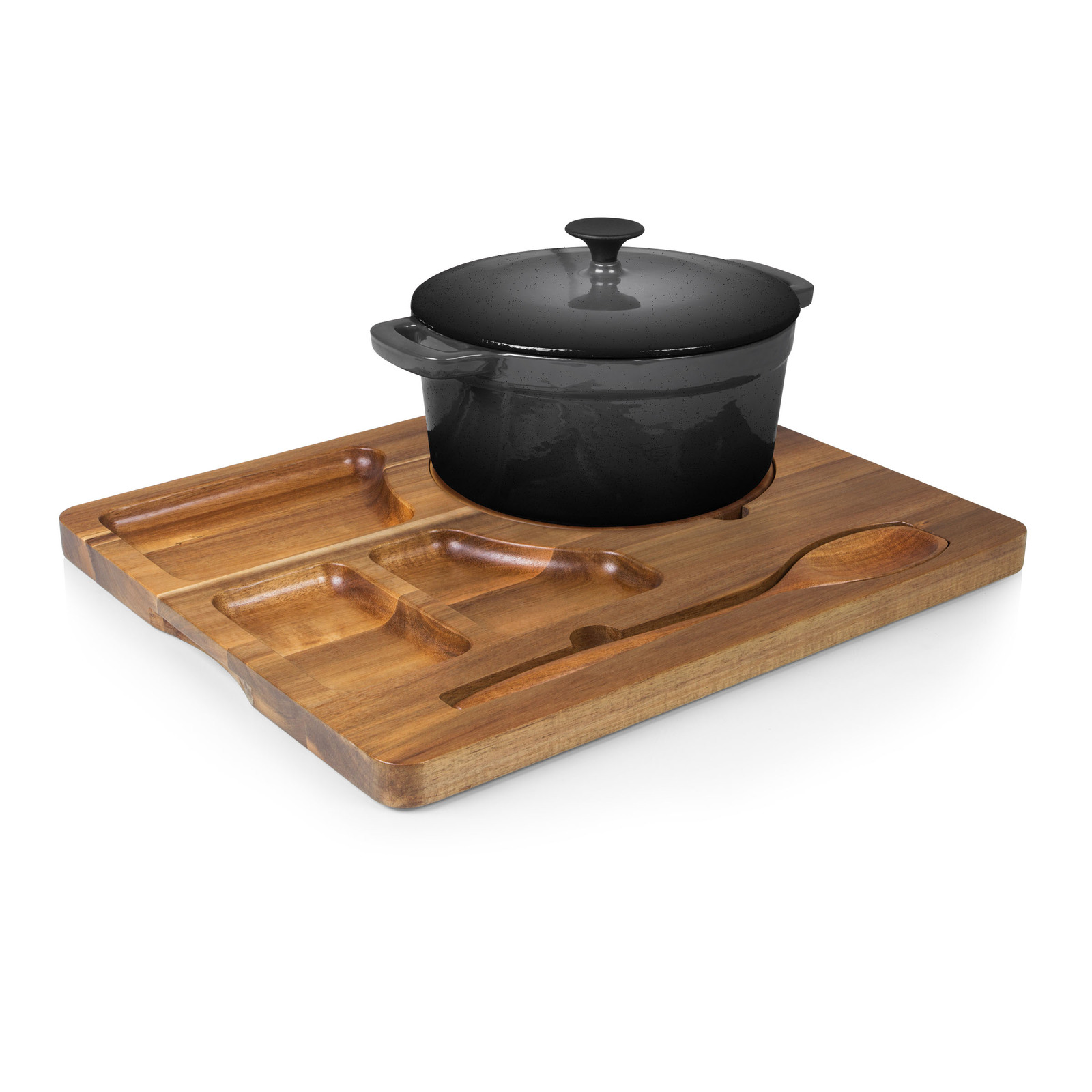 Picnic Time: Dutch Oven Serving Station