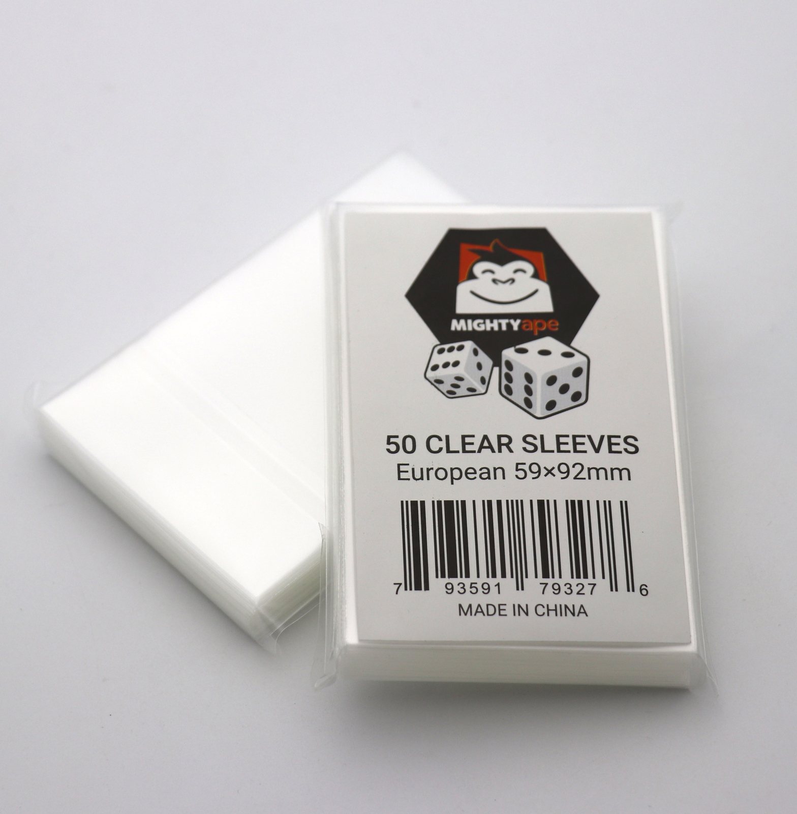 Mighty Ape Board Game Card Sleeves (European) image