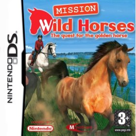 Real Adventures: Wild Horses for DS image