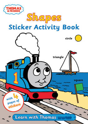 Shapes: Sticker Activity Book image