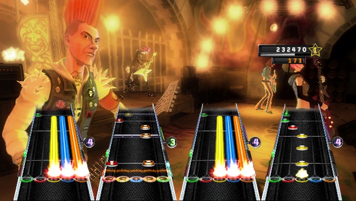 Guitar Hero 5 Guitar Bundle (Game + Guitar) image