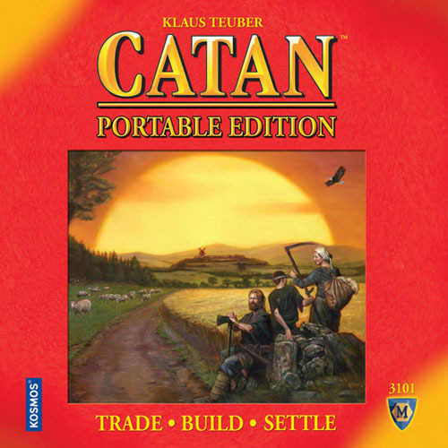 Settlers of Catan: Travel Edition