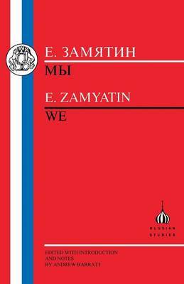 We on Paperback by Yevgeny Zamyatin