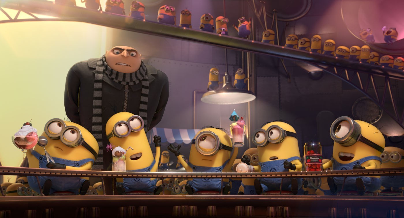 Despicable Me 2 in 3D on Blu-ray, 3D Blu-ray image