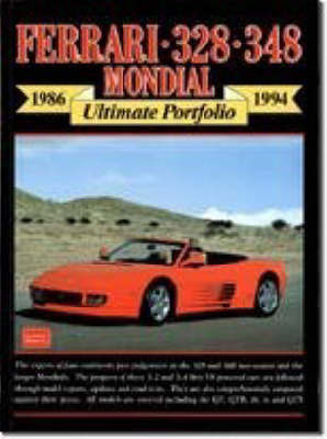 Ferrari 328, 348, Mondial Ultimate Portfolio image