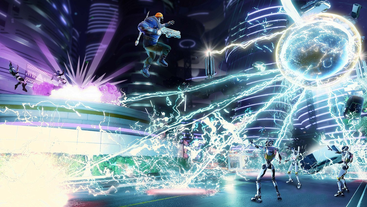 Agents of Mayhem Day 1 Edition for PC Games image