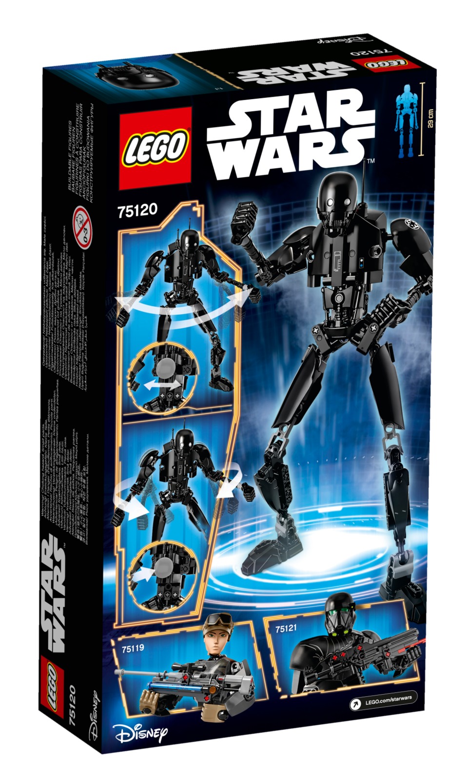 LEGO Star Wars - K-2SO (75120) image