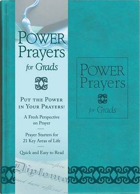 Power Prayers for Grads by Shanna D Gregor image