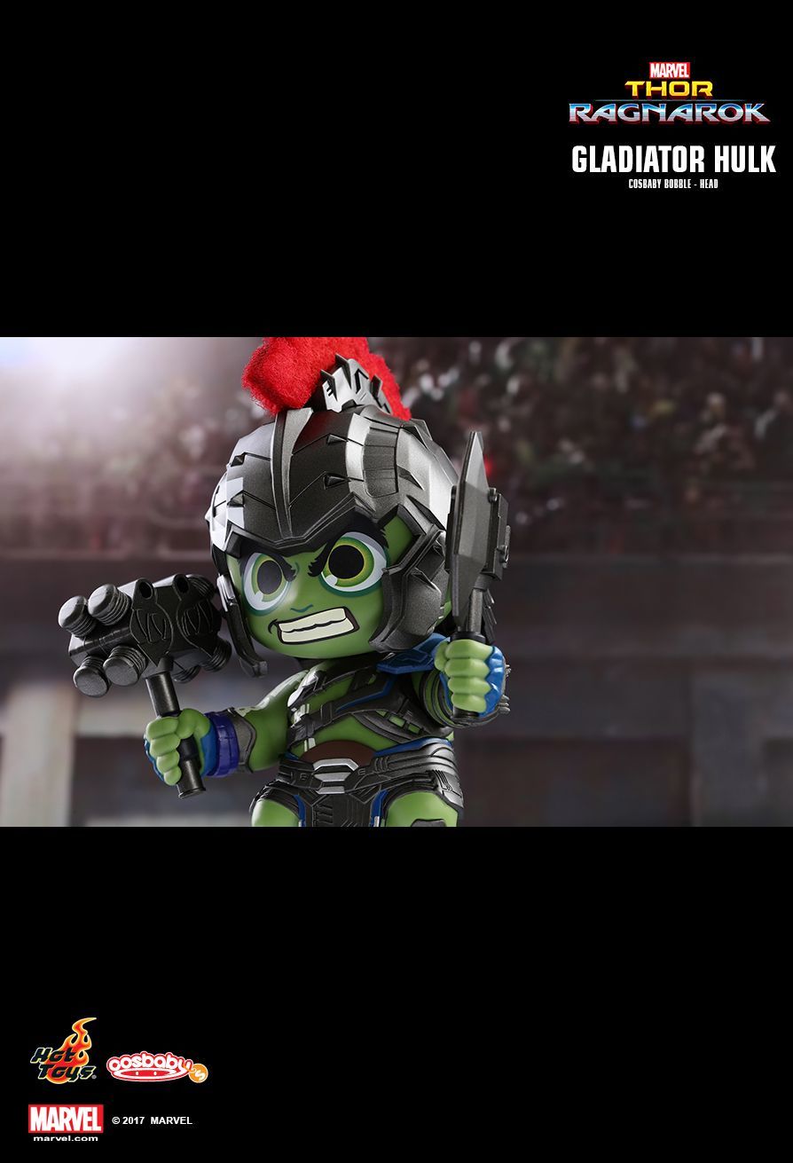 Thor 3: Ragnarok - Gladiator Hulk Cosbaby Figure image