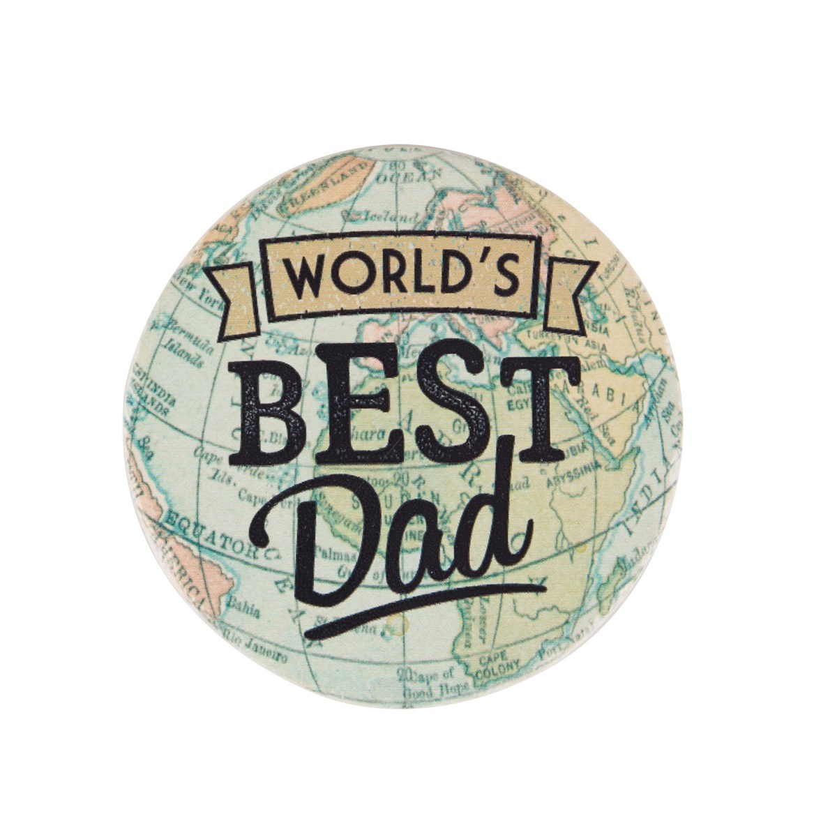 World's Best Dad Coaster