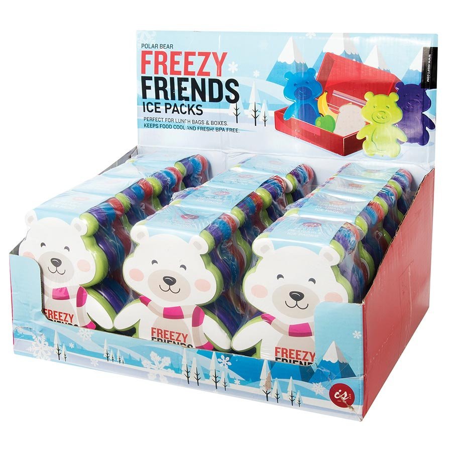 Freezy Friends Ice Packs - Polar Bear