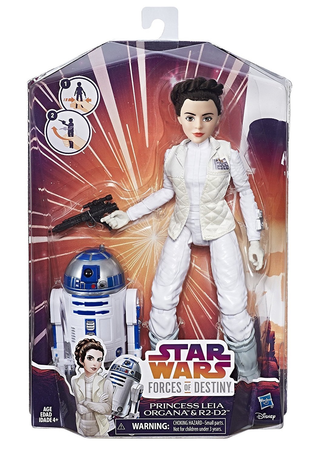 Star Wars: Forces of Destiny - Leia Organa image