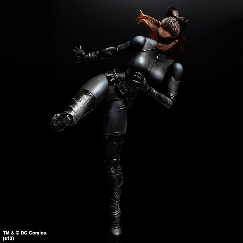 Batman The Dark Knight Rises Catwoman Selina Kyle Action Figure - Play Arts Kai image