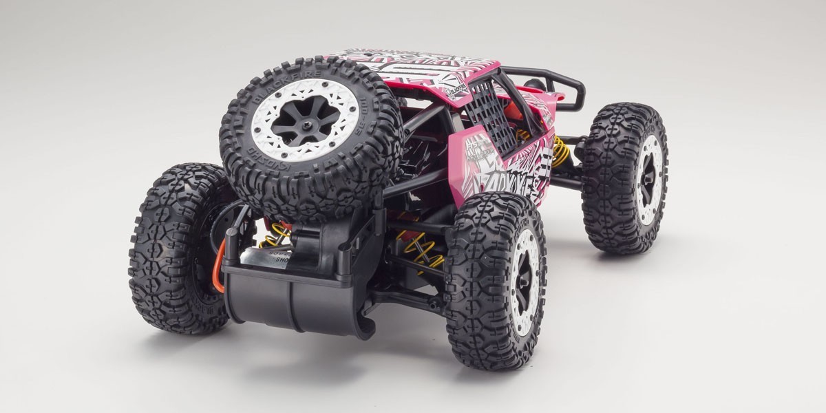 Kyosho 1/10 Axxe Readyset Electric Powered Type 6 - (Pink) image